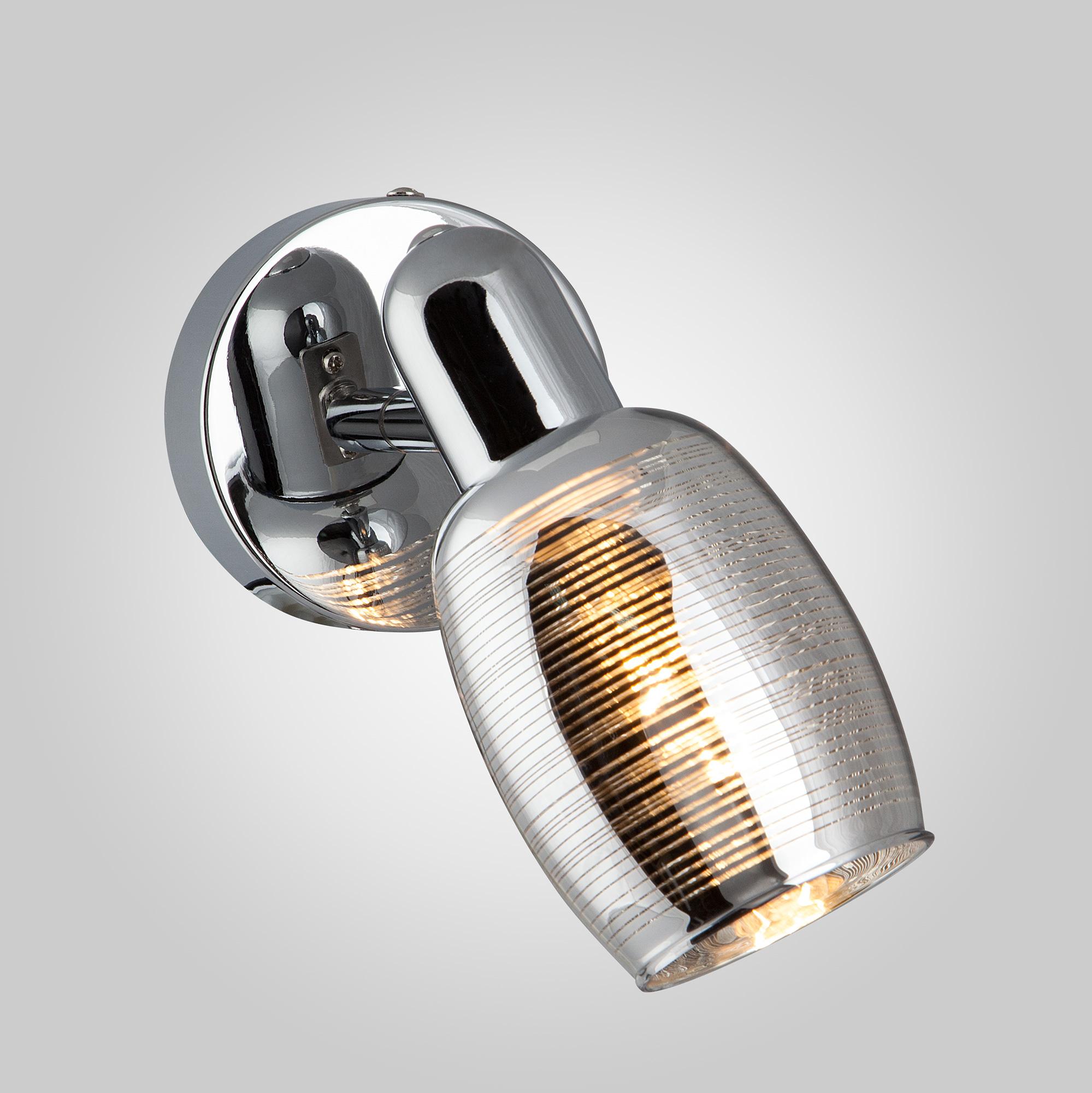 Бра с плафоном Eurosvet 20033/1 хром