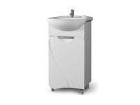 Тумба под раковину Raval Folle 45 напольная Fol.01.45/N/W белая