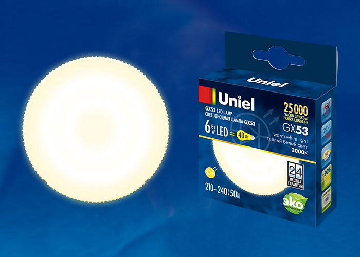 Лампа светодиодная Uniel UL-00001670