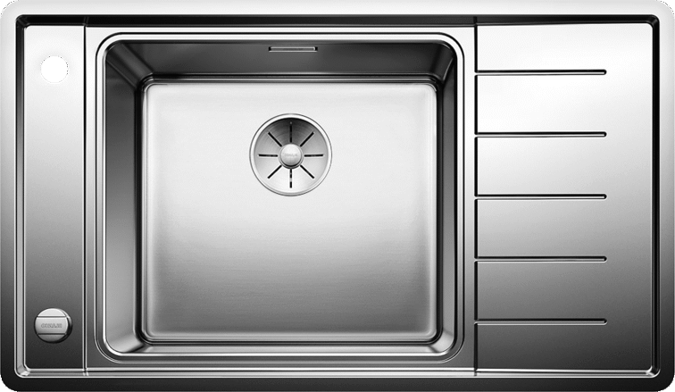 Врезная кухонная мойка Blanco ANDANO XL 6S-IF Compact нержавеющая сталь