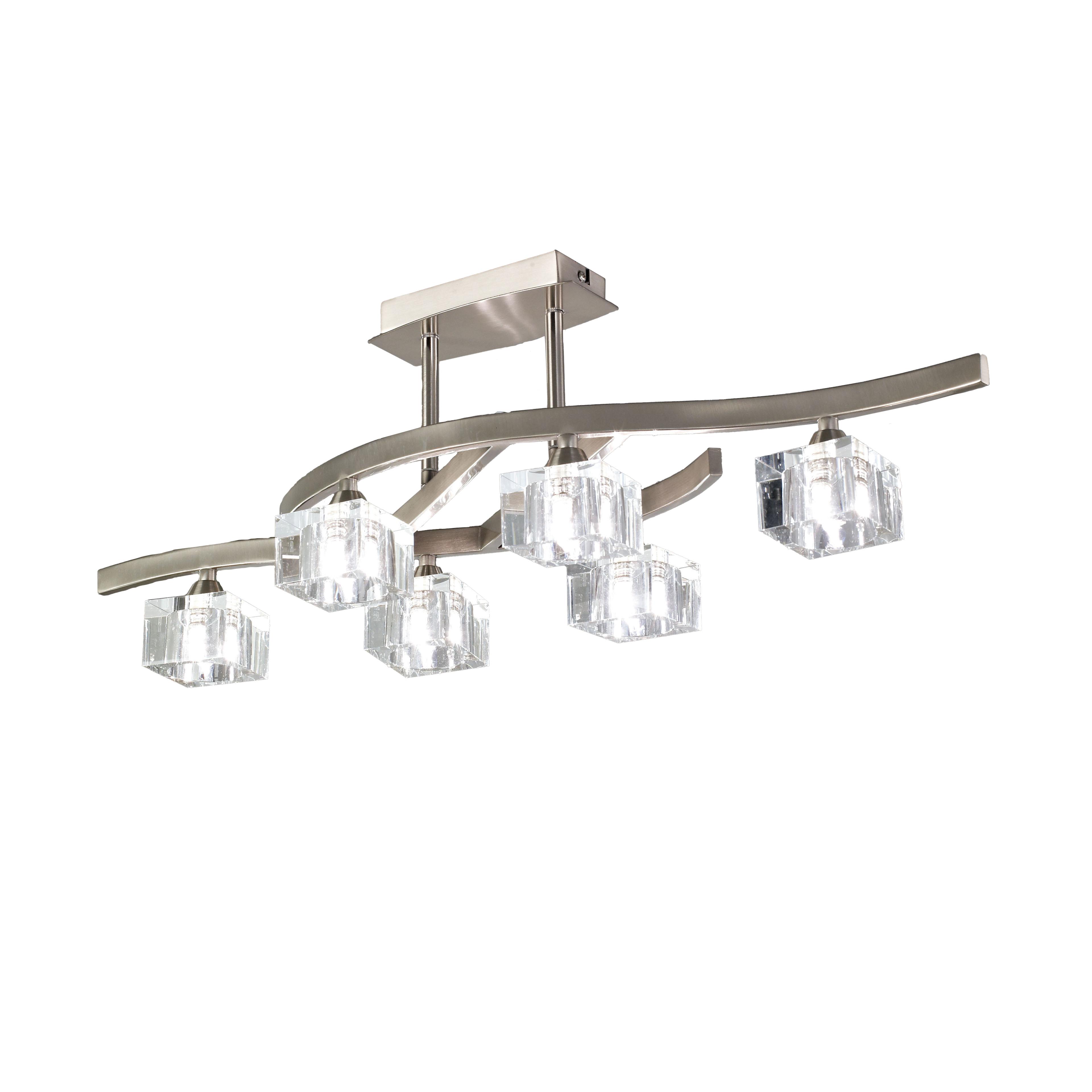 Люстра потолочная Mantra Cuadrax 1110