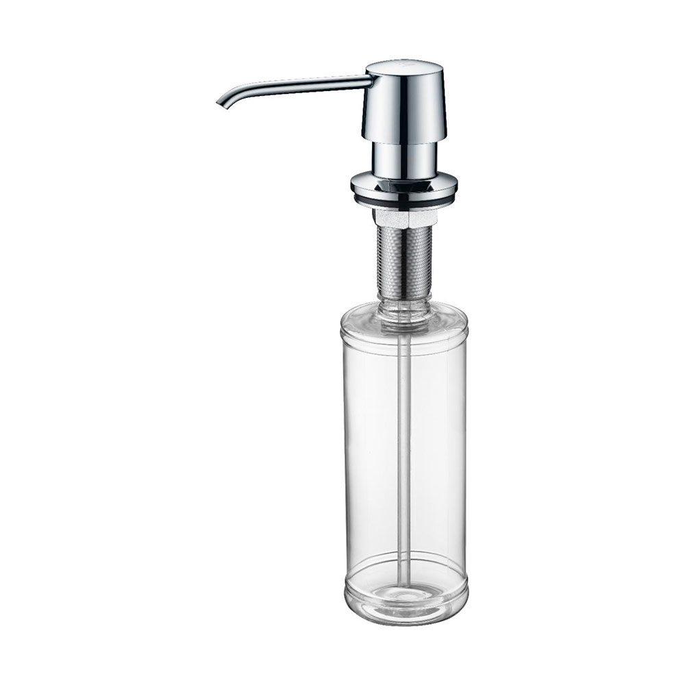 Дозатор для жидкого мыла Paulmark SAUBER D001-CR хром