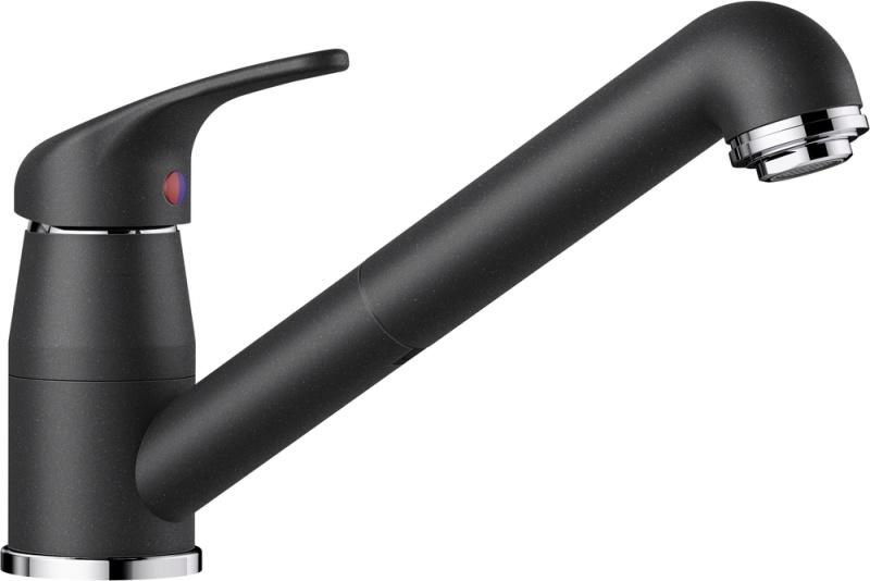 Смеситель для кухни (мойки) Blanco Daras-S Silgranit антрацит