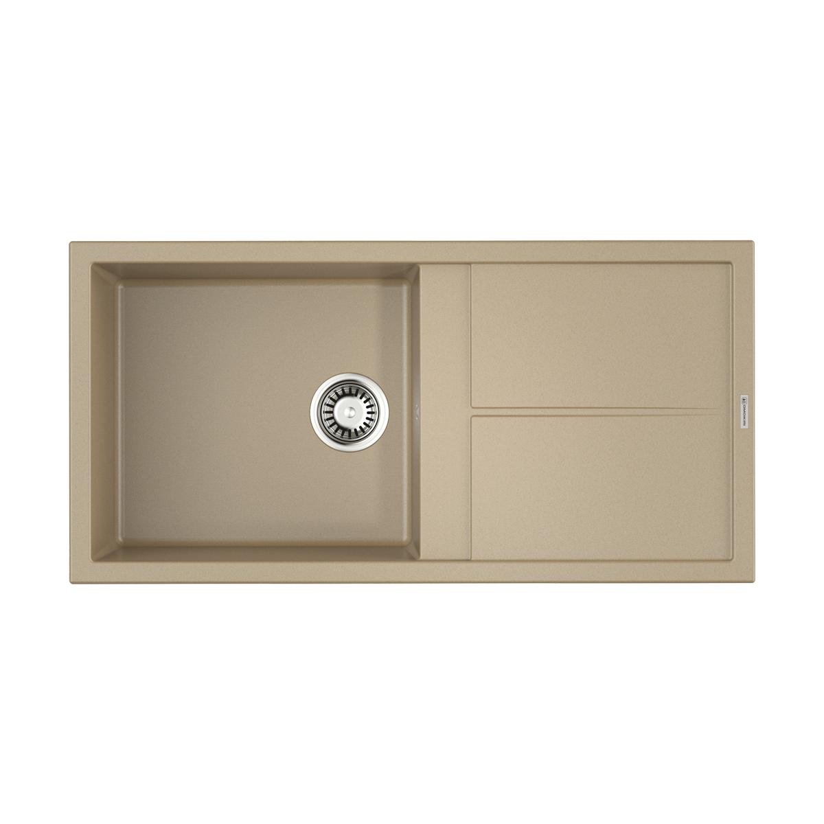 Врезная кухонная мойка Omoikiri Sumi 100-CH шампань 4993661