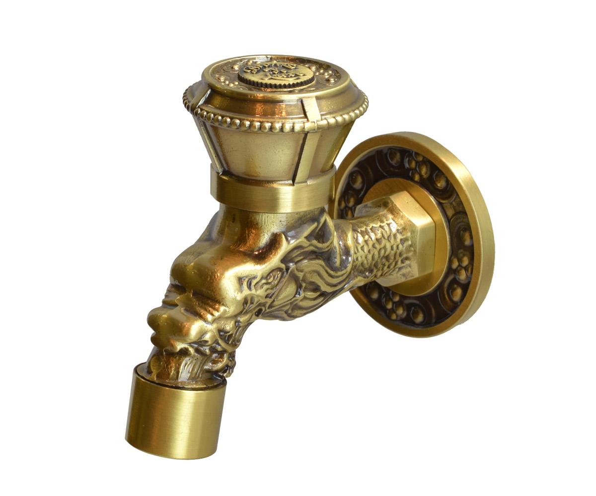 Сливной кран Bronze de Luxe насадка-рассекатель 21978/1