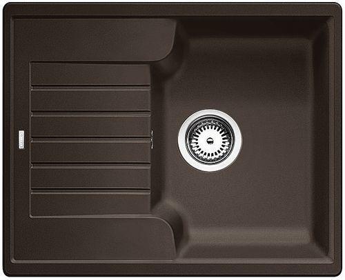 Врезная кухонная мойка Blanco ZIA 40S SILGRANIT PuraDur кофе
