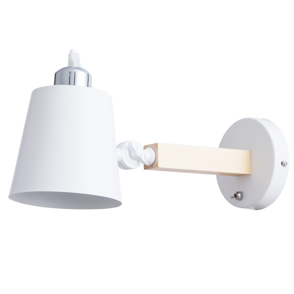 Светильник бра настенный Arte Lamp Oscar A7141AP-1WH