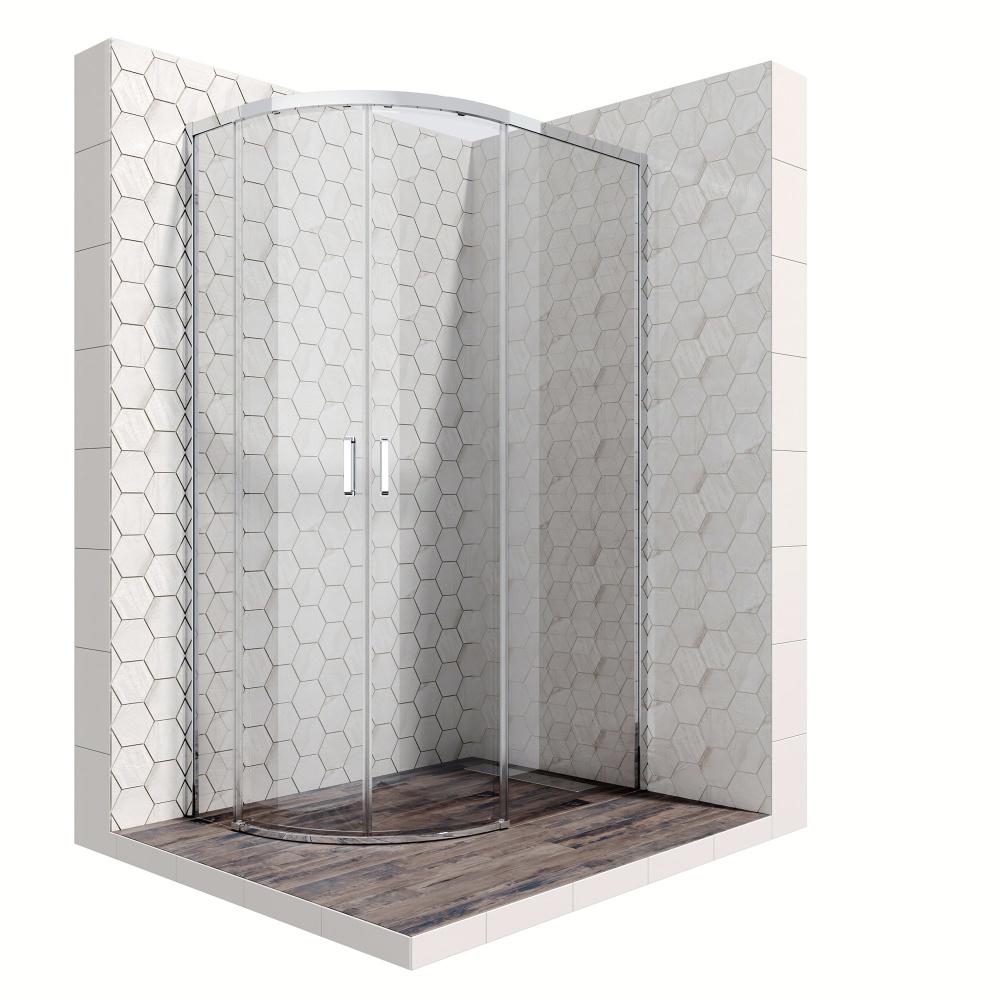 Душевое ограждение Ambassador Queen 11011103R 120x80x200