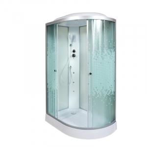 Душевая кабина Deto L902LGM+EL