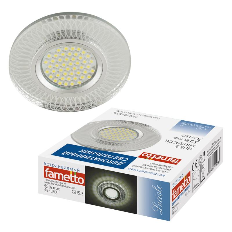 Светильник встраиваемый Fametto UL-00005317