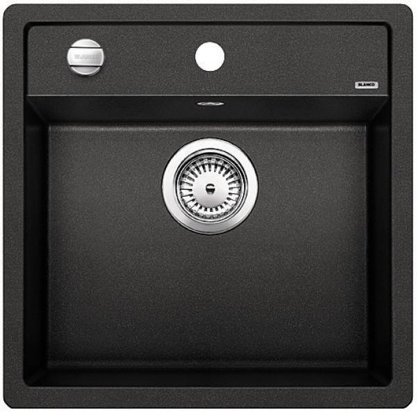 Врезная кухонная мойка Blanco DALAGO 5 SILGRANIT PuraDur антрацит