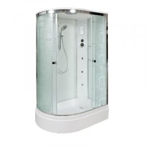 Душевая кабина Deto EM2712RGM+EL