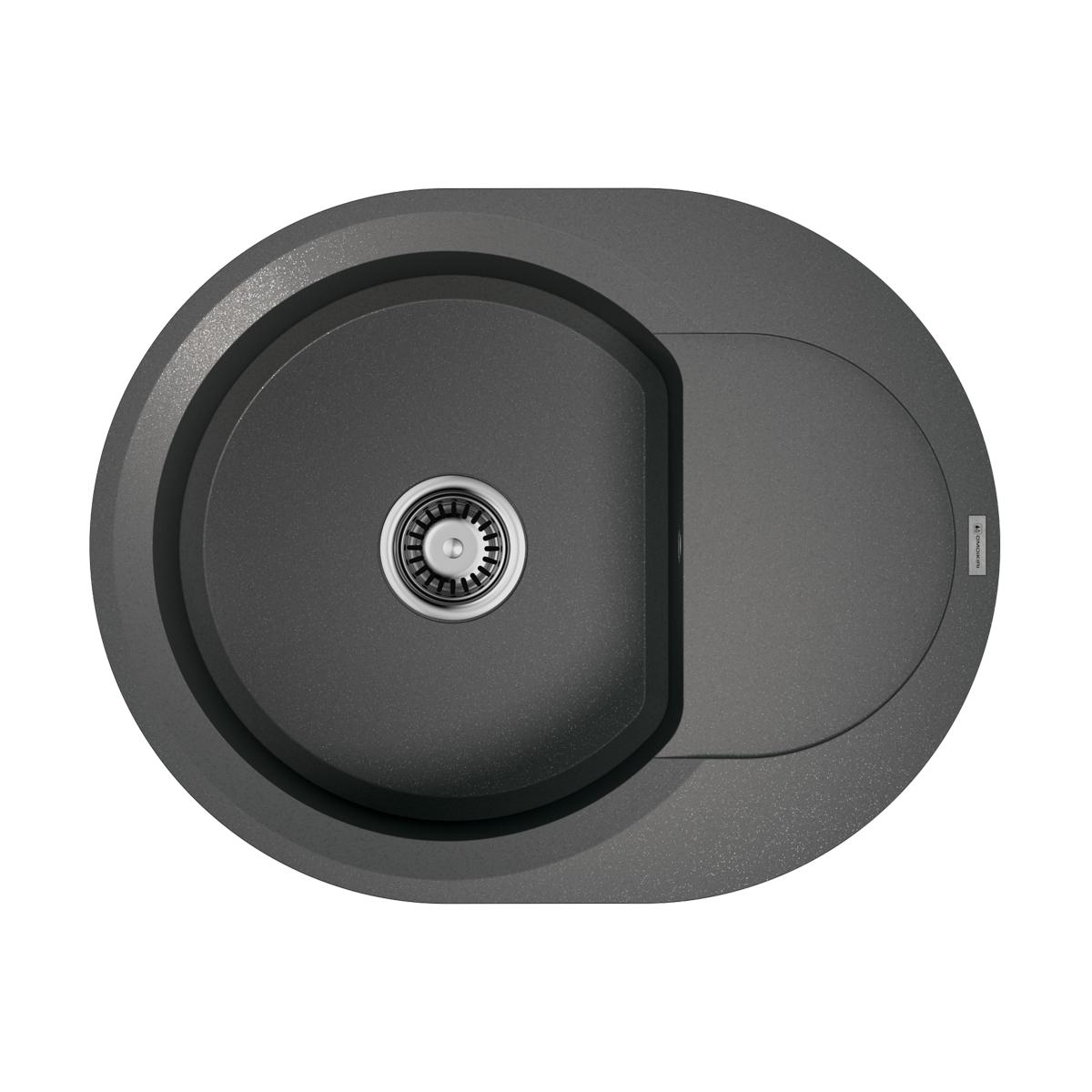 Врезная кухонная мойка Omoikiri Sakaime 60E-PL платина 4993206