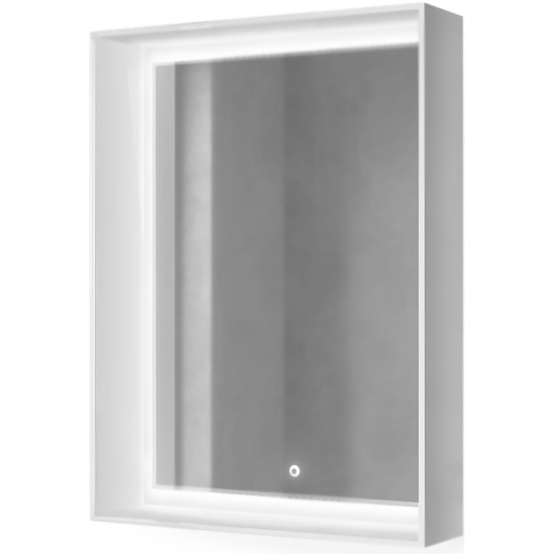 Зеркало Raval Frame 60 с подсветкой сенсор Fra.02.60/W белое