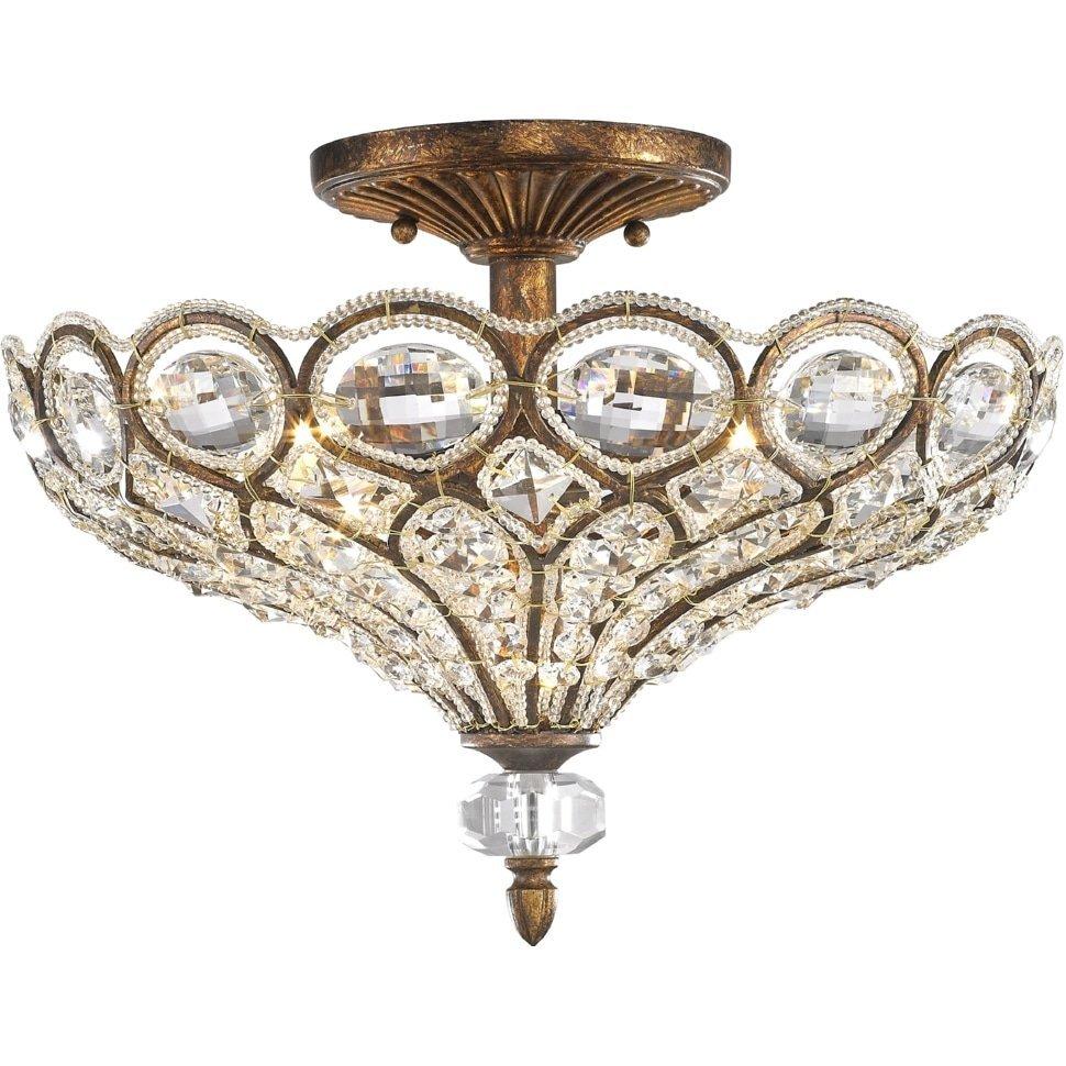 Люстра потолочная Wertmark Princess WE310.04.507