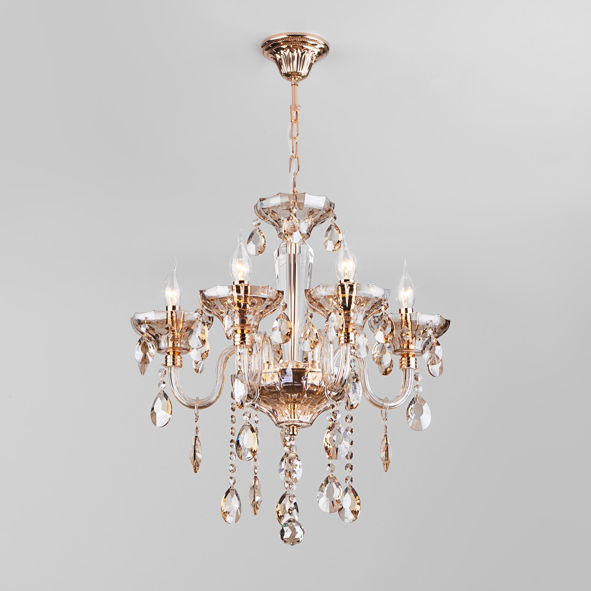 Классическая хрустальная люстра Bogate's 310/5 Strotskis