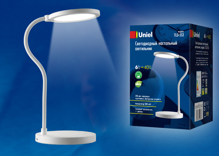 Настольная лампа Uniel UL-00003338