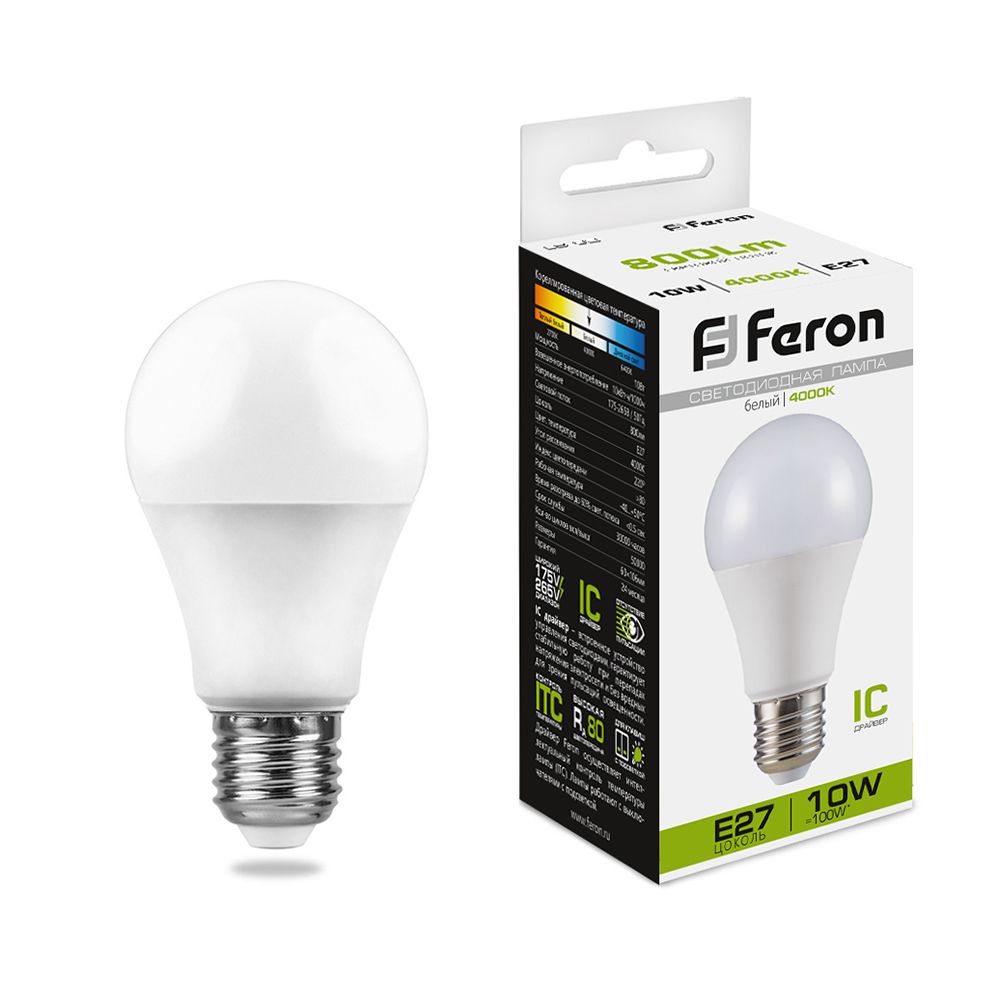 Лампа светодиодная Feron LB-92 25458