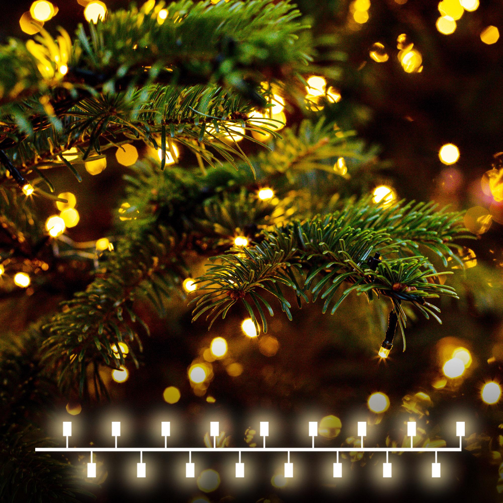 Гирлянда нить "Мишура" Eurosvet 5м IP20 400-004 теплый белый