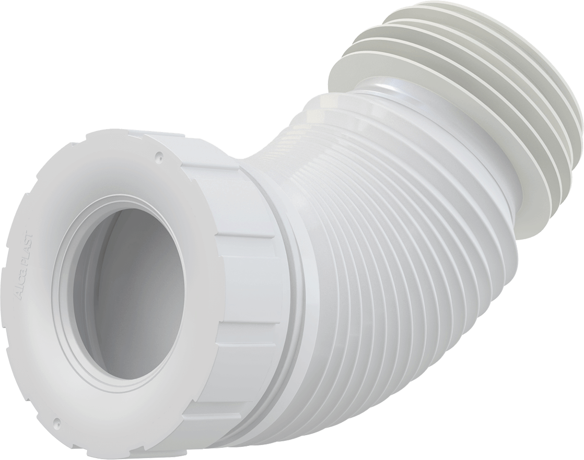 Труба гофрированная для унитаза AlcaPlast A97L
