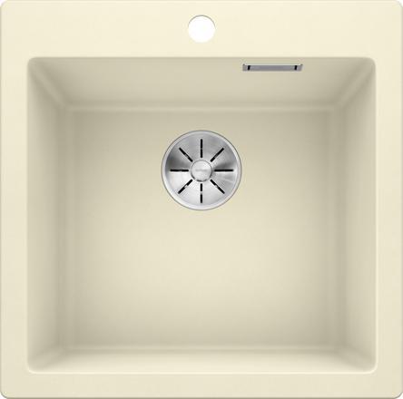 Врезная кухонная мойка Blanco PLEON 5 SILGRANIT PuraDur жасмин