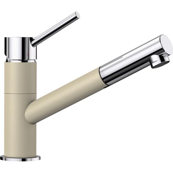 Смеситель для кухни (мойки) Blanco Kano-S хром/шампань
