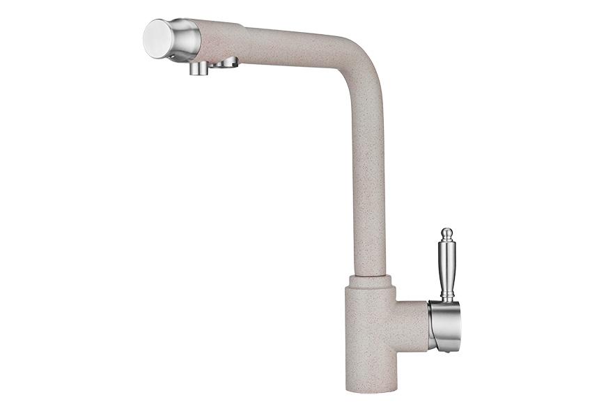 Смеситель для кухни (мойки) Granula 2301 антик