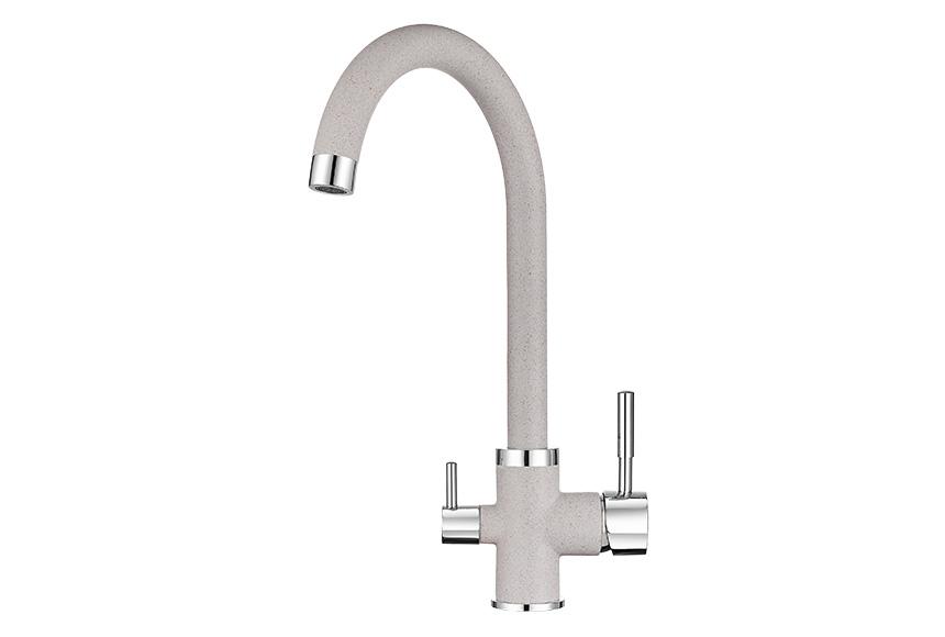 Смеситель для кухни (мойки) Granula 2168 антик