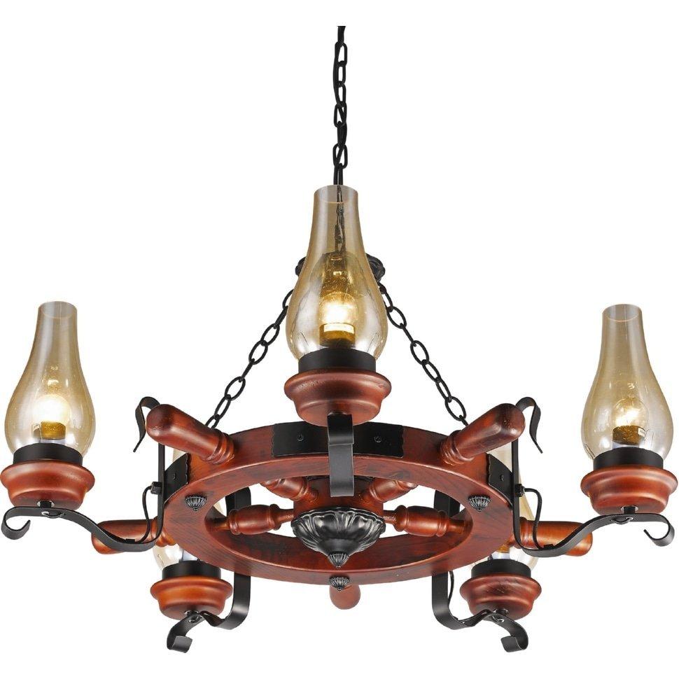 Люстра подвесная Velante 583-703-05