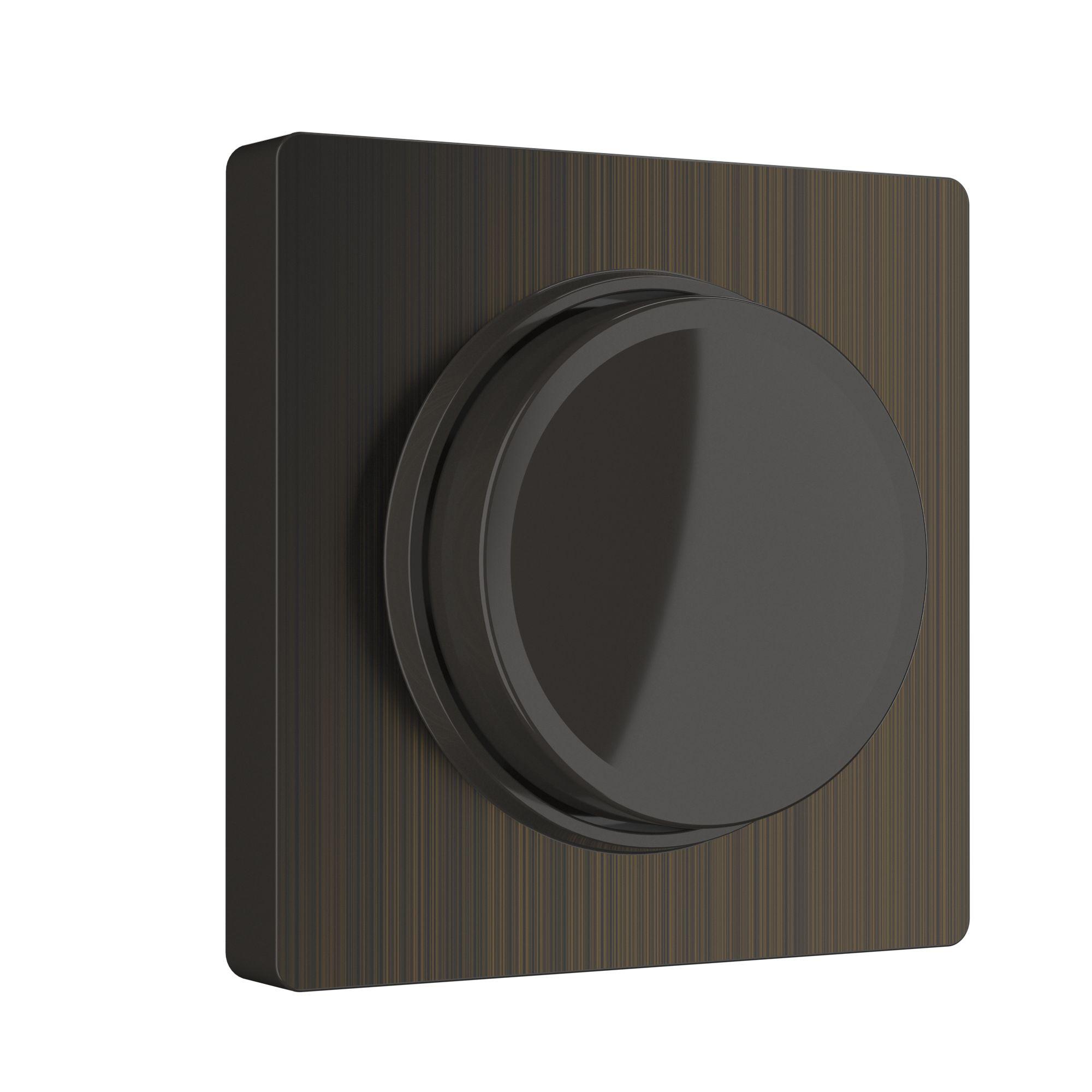 Накладка для диммера бронзовый Werkel WL12-DM-CP