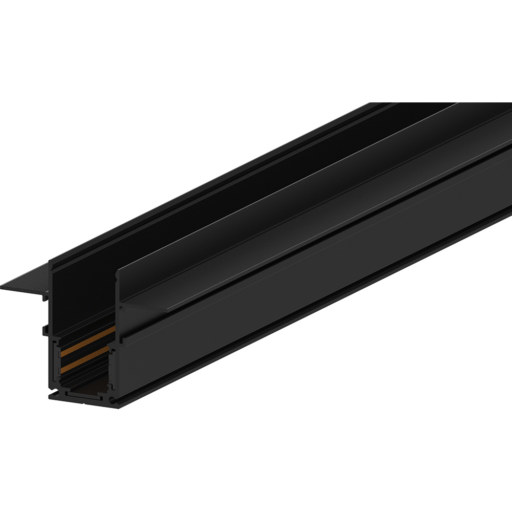 Шинопровод для низковольтных трековых светильников, черный, 1м. Feron CABM1001 41963