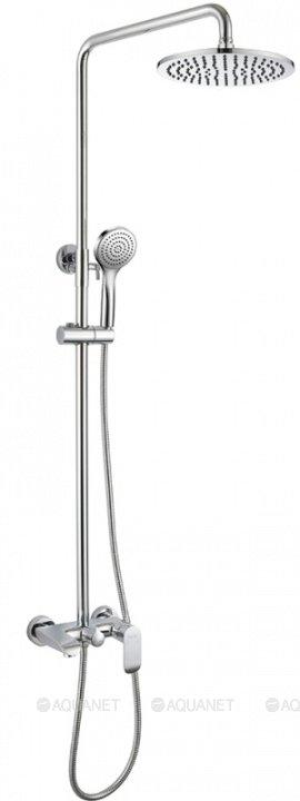 Душевая стойка со смесителем для ванны Bravat F6335369CP-A-RUS хром