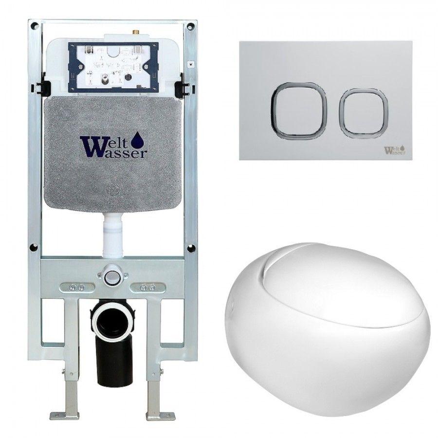 Комплект WeltWasser 10000006713 Jeckenbach 004 GL-WT + Amberg 497 ST + Amberg RD-MT CR