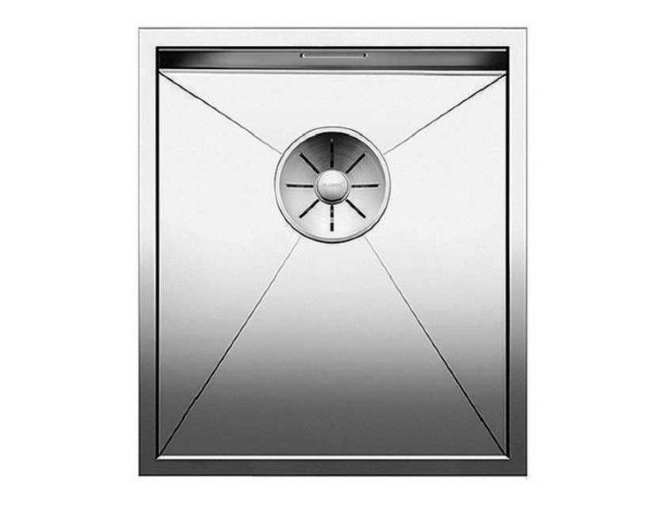 Врезная кухонная мойка Blanco ZEROX 340-U нержавеющая сталь