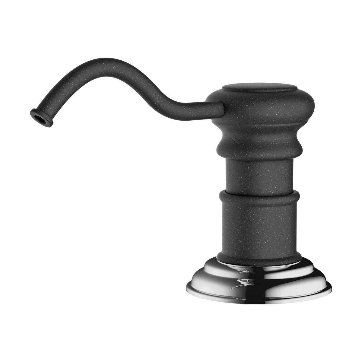 Дозатор Omoikiri OM-01-BL 4995011 черный