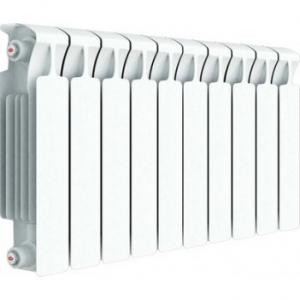 Радиатор биметаллический Rifar Monolit Ventil 350х10 секций