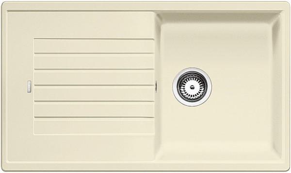 Врезная кухонная мойка Blanco ZIA 5 S SILGRANIT PuraDur жасмин