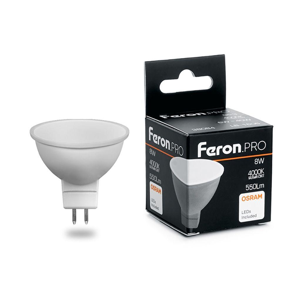 Лампа светодиодная Feron LB-1608 38090