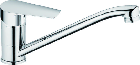 Смеситель для кухонной мойки Rush Disco DI6935-25