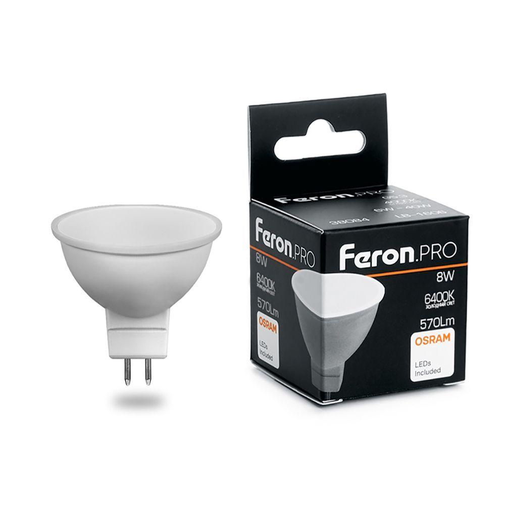 Лампа светодиодная Feron LB-1608 38091