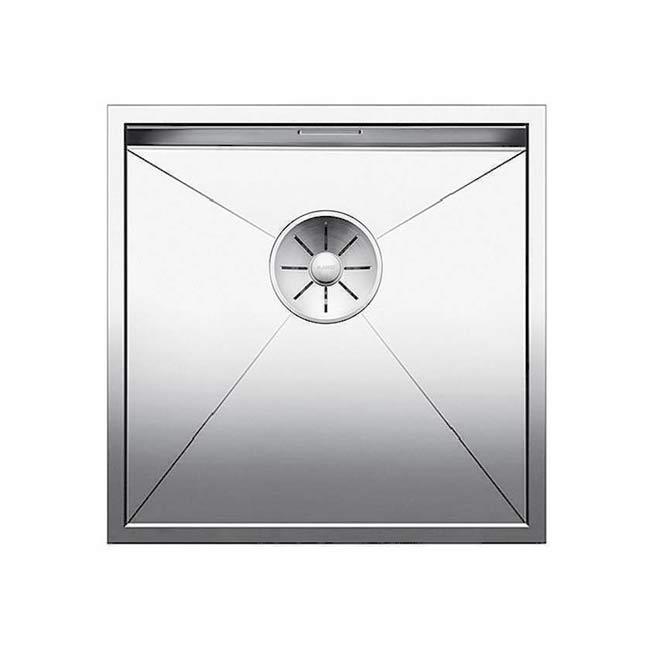 Врезная кухонная мойка Blanco ZEROX 400-IF нержавеющая сталь