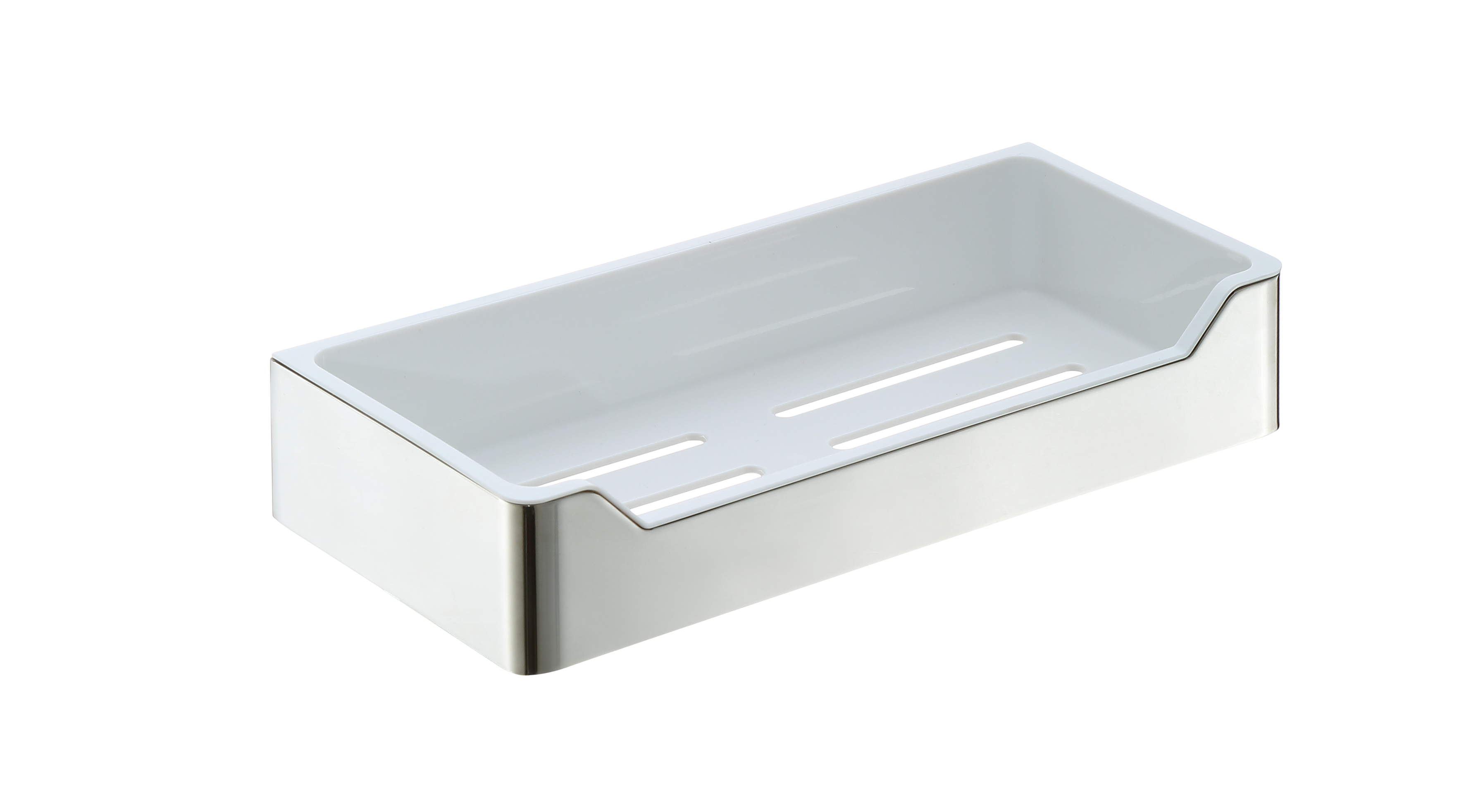 Полка прямоугольная, хром Rush EDGE ED77164A