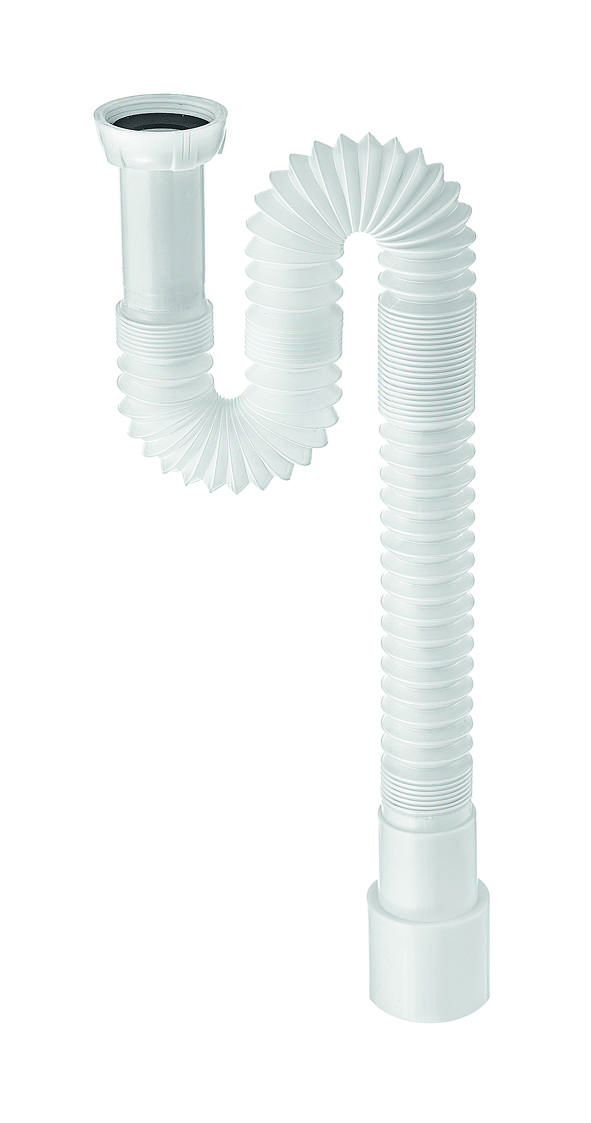 Сифон гофрированный Wirquin без выпуска 40/50 мм L1200 30718002