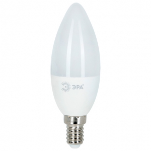 Лампа светодиодная ЭРА LED B35-7w-827-E14 (матовая)