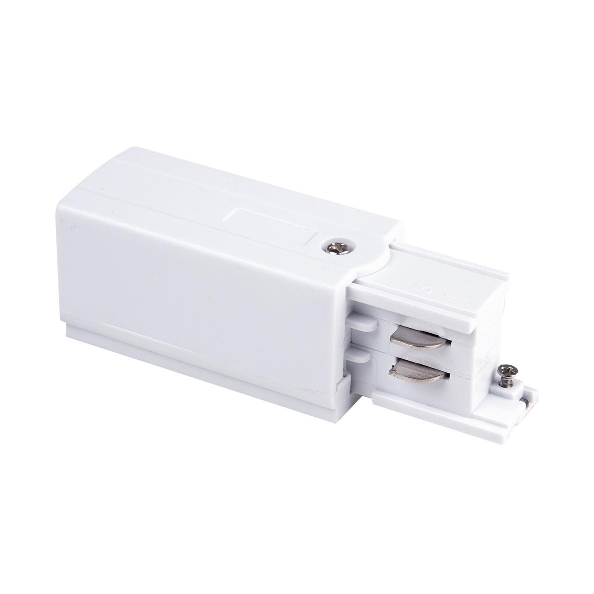 Ввод питания для трехфазного шинопровода Elektrostandard правый белый TRP-1-3-R-WH