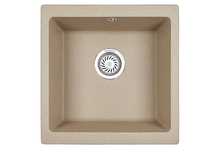 Кухонные мойки Granula GR-4451 песок