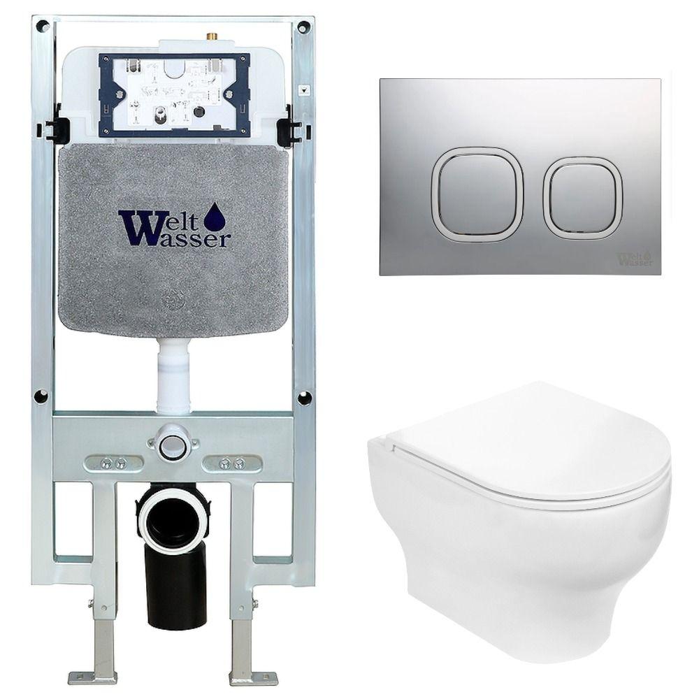 Комплект WeltWasser 10000006684 Erlenbach 004 GL-WT + Amberg 497 ST + Amberg RD-CR