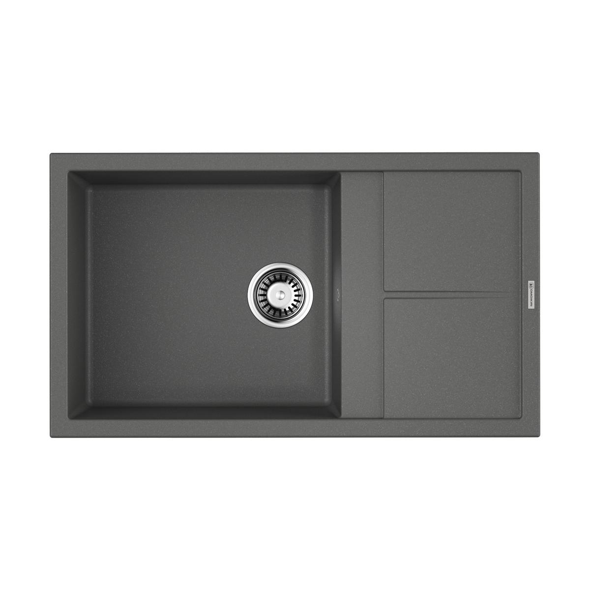 Врезная кухонная мойка Omoikiri Sumi 86-PL платина 4993651