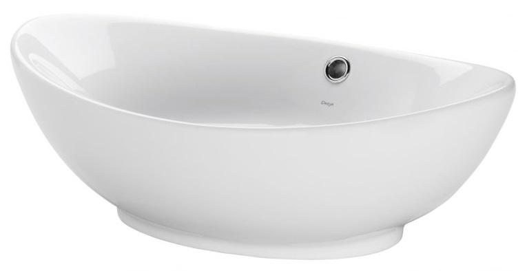 Умывальник Raval Гамма-56 овал на столешницу 30366