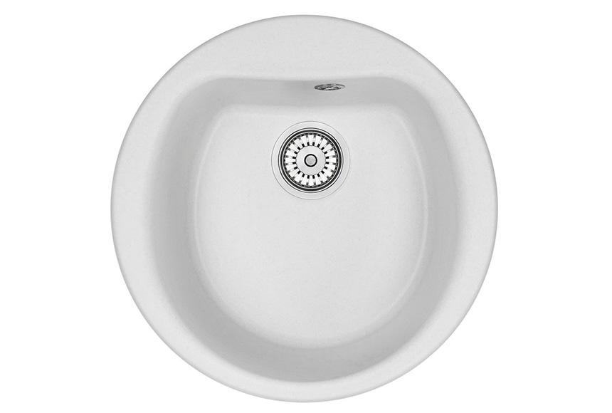 Кухонные мойки Granula GR-5101 арктик